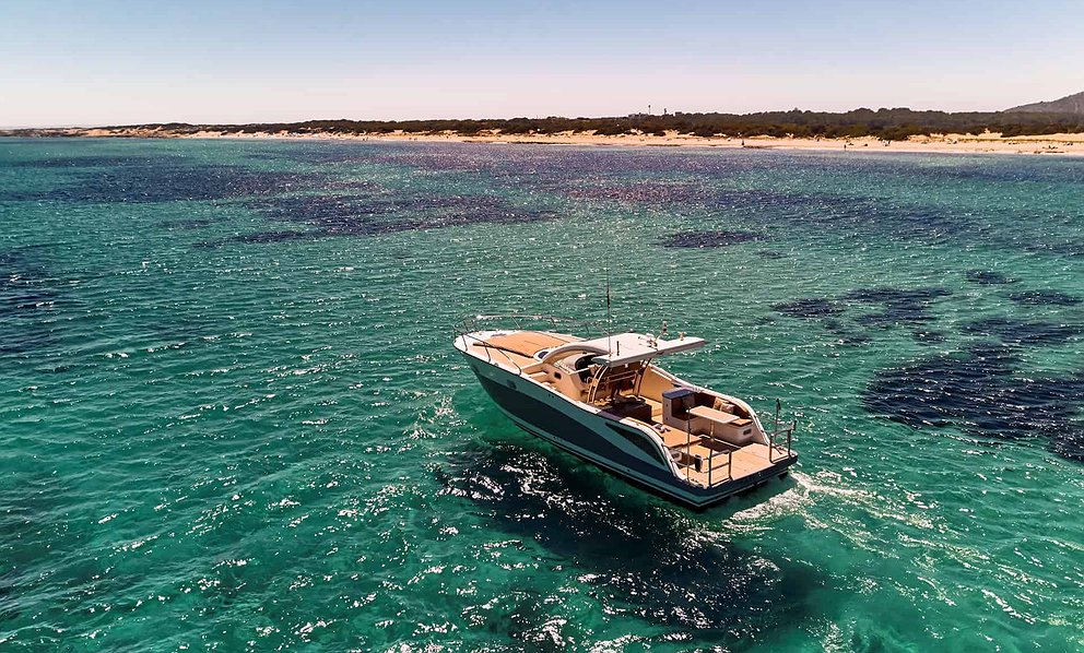 ASTROMAR XSEA 42 of Lizard Boats in Ibiza