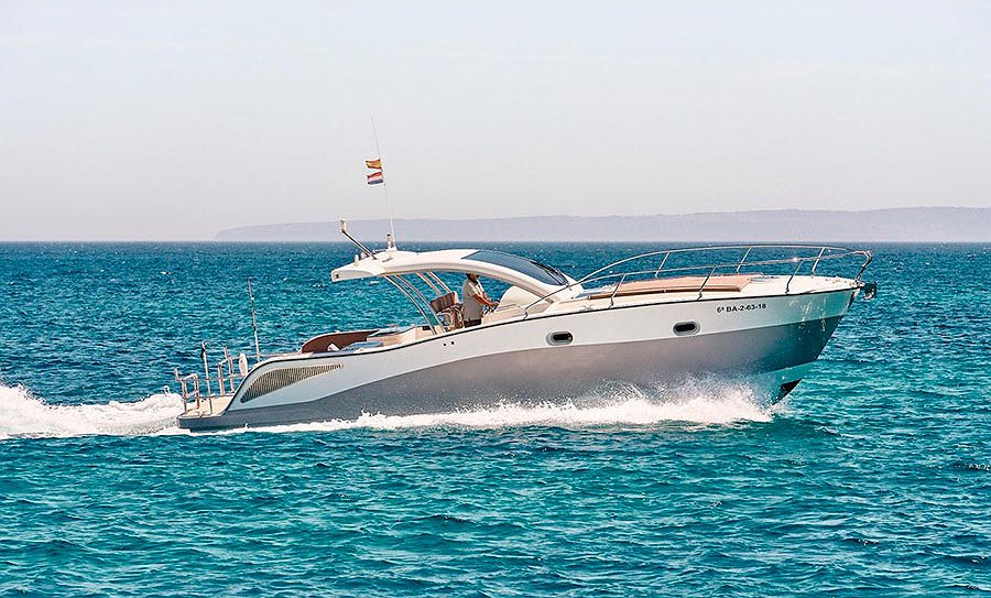 ASTROMAR XSEA 42 of Lizard Boats in Ibiza