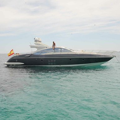 AZIMUT 68 of Lizard Boats in Ibiza