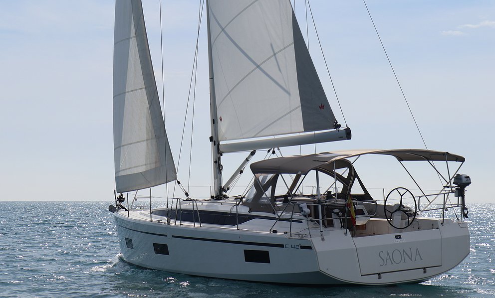 BAVARIA C42 of Lizard Boats in Ibiza