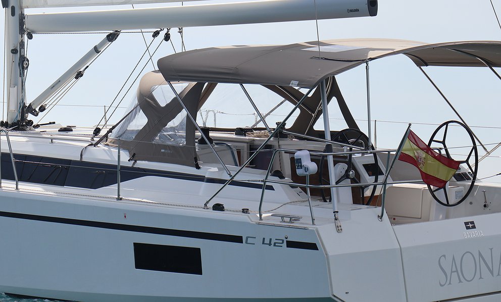 BAVARIA C42 of Lizard Boats in Ibiza