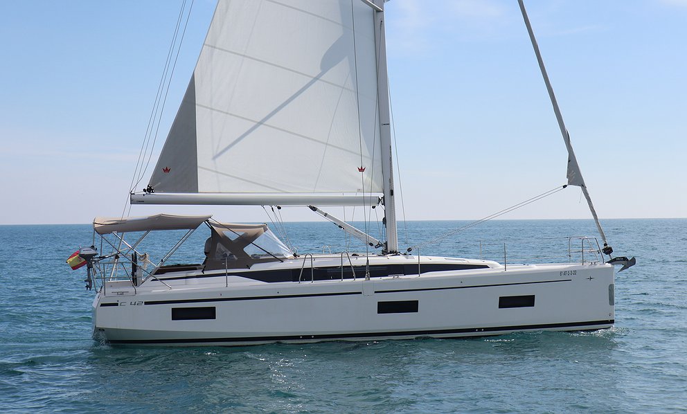 BAVARIA C42 of Lizard Boats in Ibiza