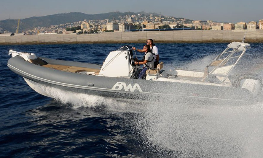 BWA 28 GT SPORT of Lizard Boats in Ibiza