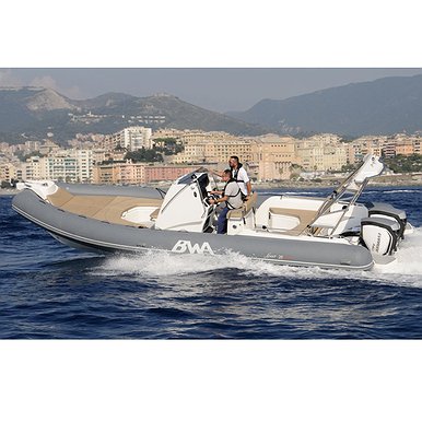 BWA 28 GT SPORT di Lizard Boats a Ibiza