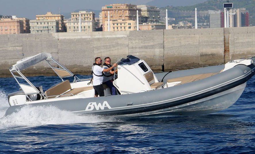 BWA 28 GT SPORT de Lizard Boats en Ibiza