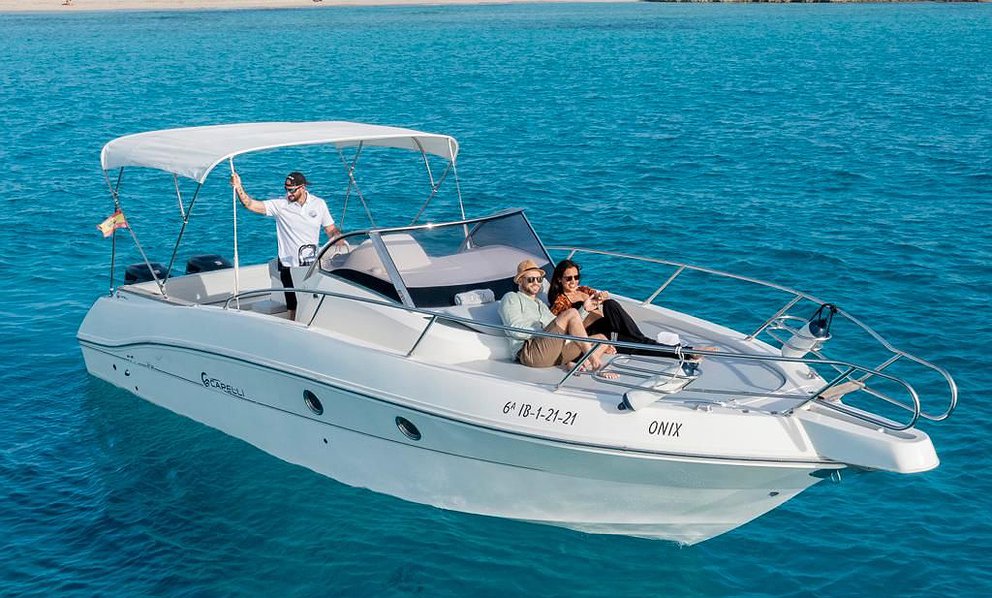 CAPELLI 32 de Lizard Boats en Ibiza