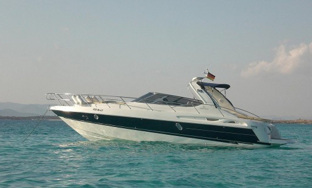 CRANCHI 41 of Lizard Boats in Ibiza