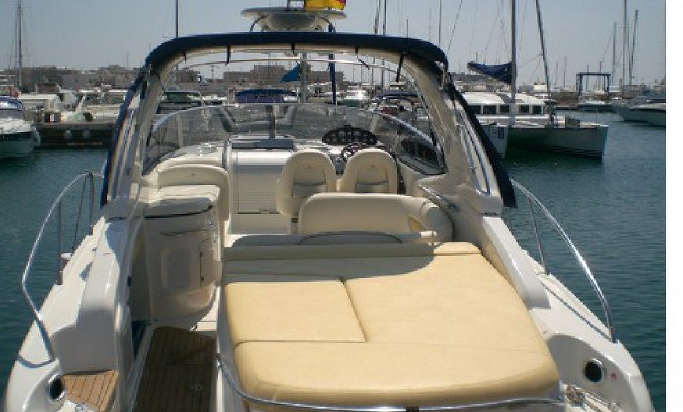 CRANCHI 41 of Lizard Boats in Ibiza