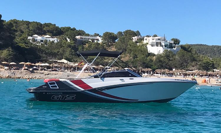 GLASTRON GTS 225 di Lizard Boats a Ibiza