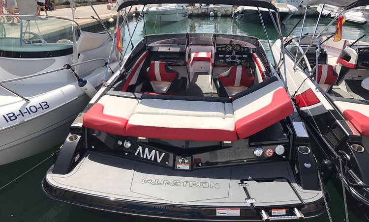 GLASTRON GTS 225 of Lizard Boats in Ibiza