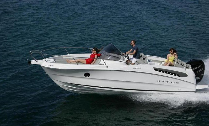 KARNIC SL 702 de Lizard Boats en Ibiza