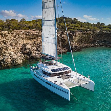 LAGOON 52 of Lizard Boats in Ibiza