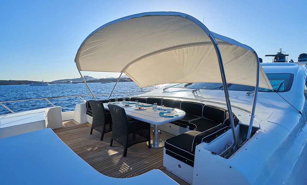 MANGUSTA 130 de Lizard Boats en Ibiza