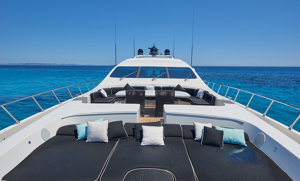 MANGUSTA 130 de Lizard Boats en Ibiza