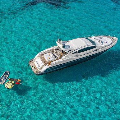 MANGUSTA 92 de Lizard Boats en Ibiza