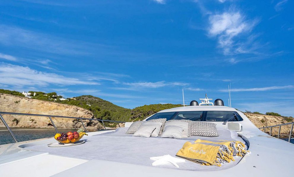 MANGUSTA 92 of Lizard Boats in Ibiza