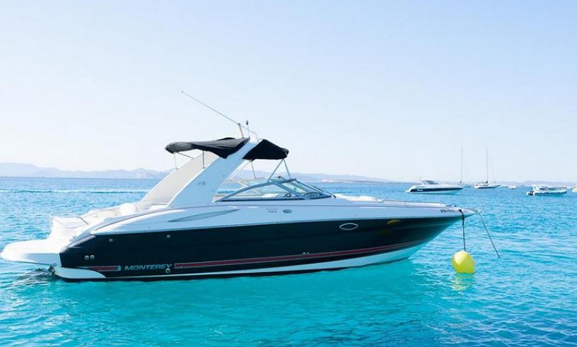 MONTEREY 298 SS de Lizard Boats en Ibiza