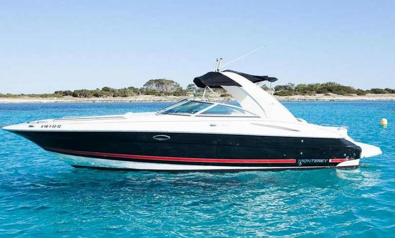 MONTEREY 298 SS de Lizard Boats en Ibiza