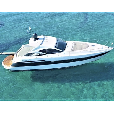 PERSHING 43 de Lizard Boats en Ibiza