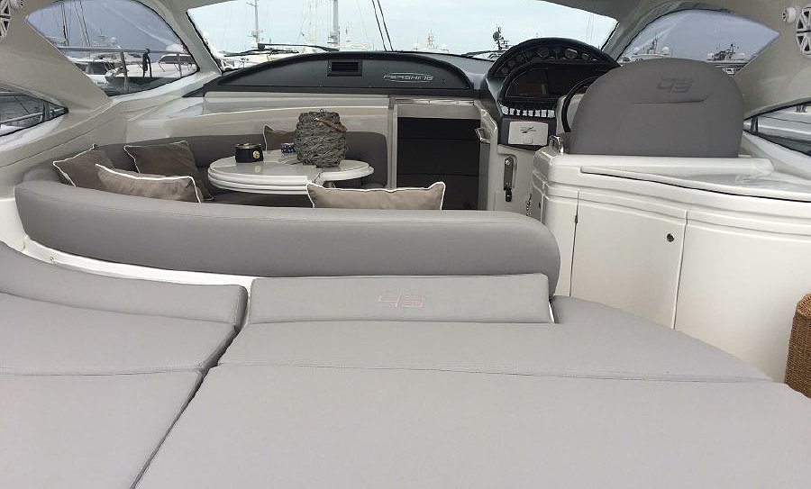 PERSHING 43 de Lizard Boats en Ibiza