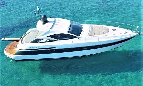 PERSHING 43 of Lizard Boats in Ibiza