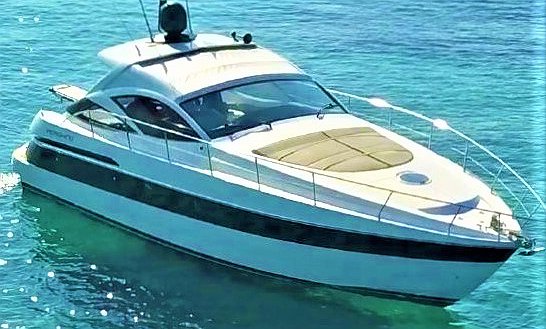 PERSHING 43 di Lizard Boats a Ibiza