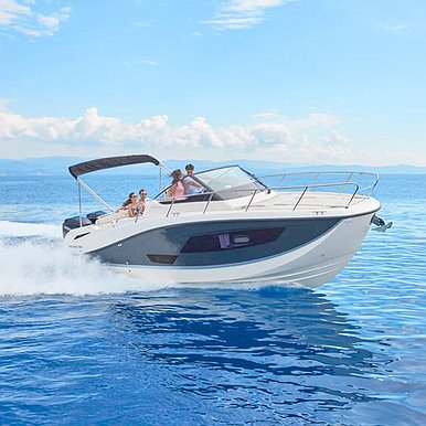 QUICKSILVER 875NSUNDECK de Lizard Boats en Ibiza