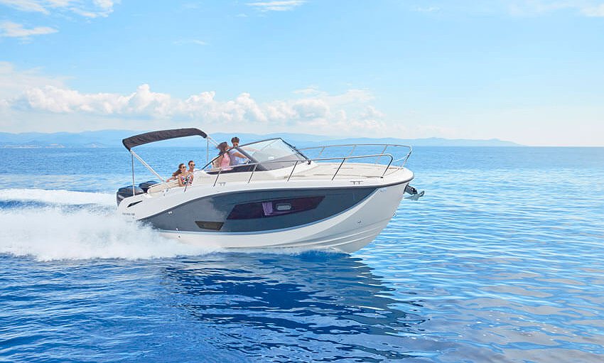 QUICKSILVER 875NSUNDECK de Lizard Boats en Ibiza