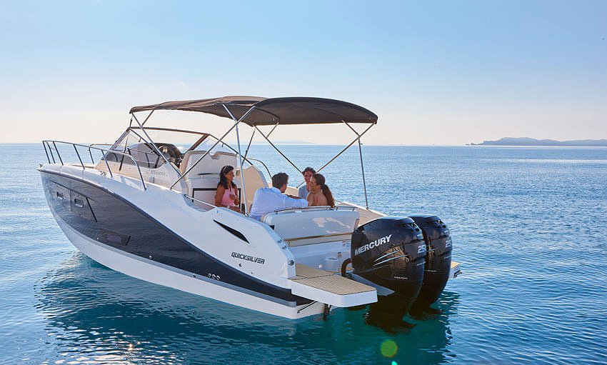 QUICKSILVER 875NSUNDECK de Lizard Boats en Ibiza