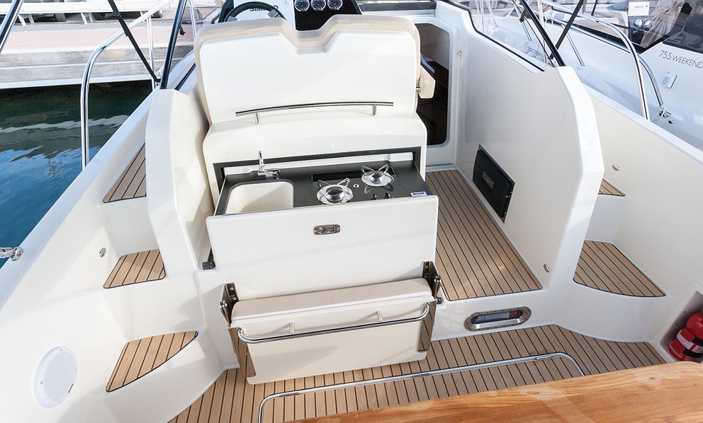 QUICKSILVER 875NSUNDECK de Lizard Boats en Ibiza