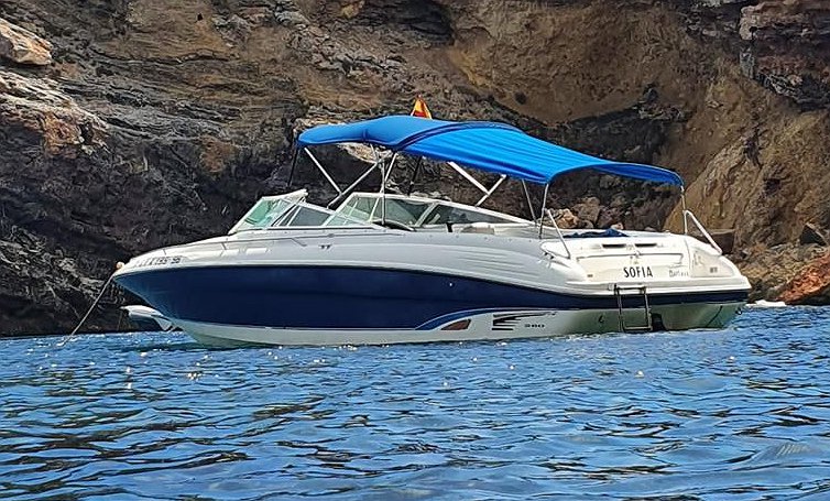 SEA RAY  260 SUNDECK di Lizard Boats a Ibiza