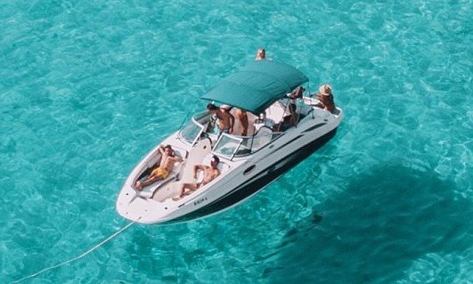 SEA RAY  260 SUNDECK de Lizard Boats en Ibiza