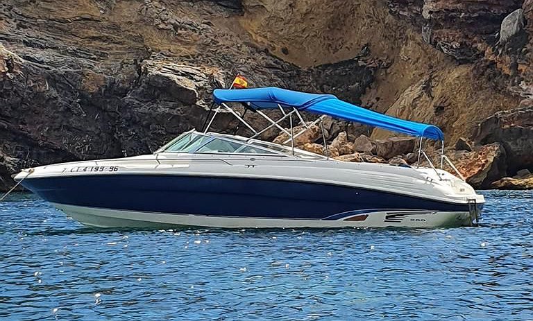 SEA RAY  260 SUNDECK di Lizard Boats a Ibiza