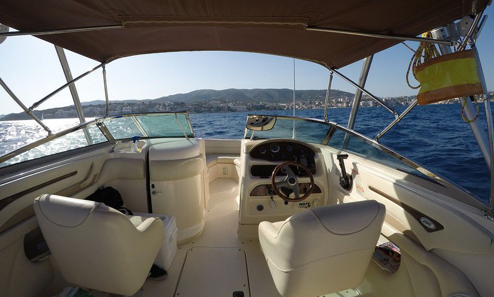 SEA RAY  260 SUNDECK of Lizard Boats in Ibiza