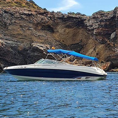 SEA RAY  260 SUNDECK de Lizard Boats en Ibiza