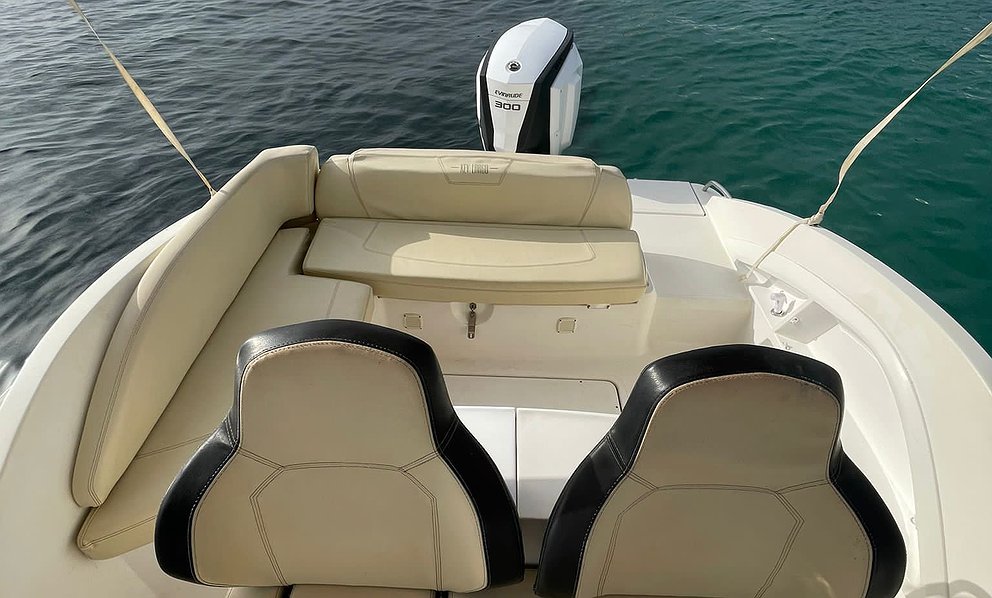 SESSA 27 de Lizard Boats en Ibiza