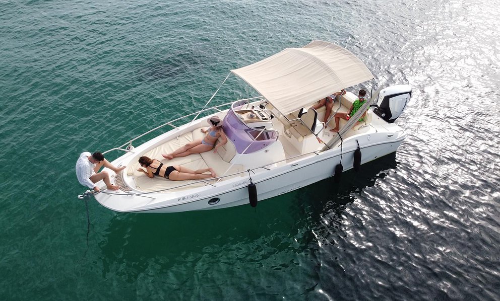 SESSA 27 de Lizard Boats en Ibiza