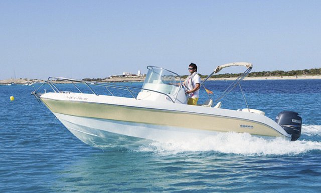 SESSA KEY LARGO 22 de Lizard Boats en Ibiza