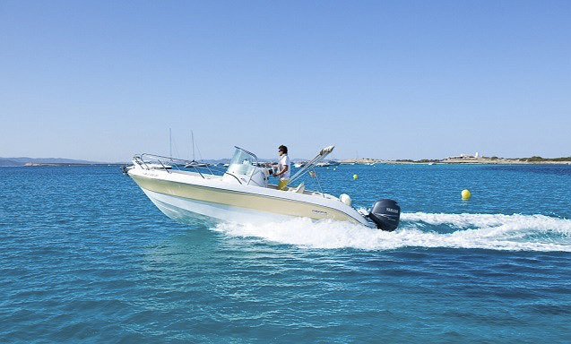 SESSA KEY LARGO 22 of Lizard Boats in Ibiza