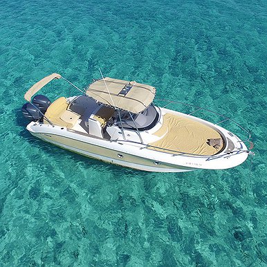 SESSA KEY LARGO 30 de Lizard Boats en Ibiza