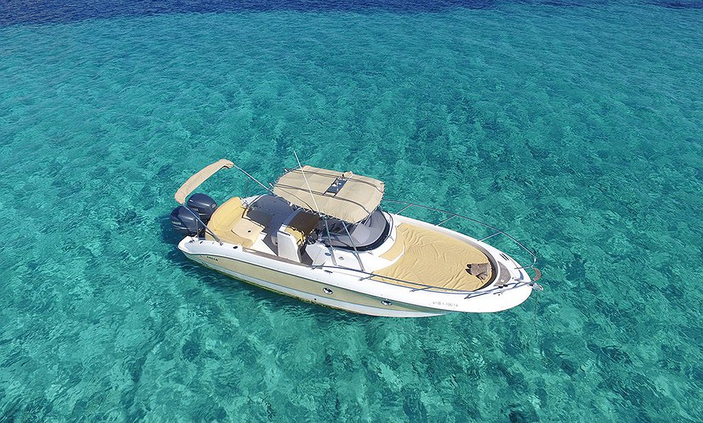 SESSA KEY LARGO 30 de Lizard Boats en Ibiza