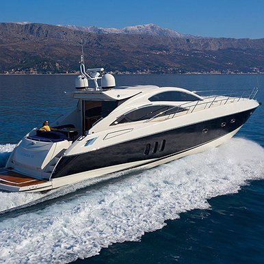 SUNSEEHER PREDATOR 62 di Lizard Boats a Ibiza