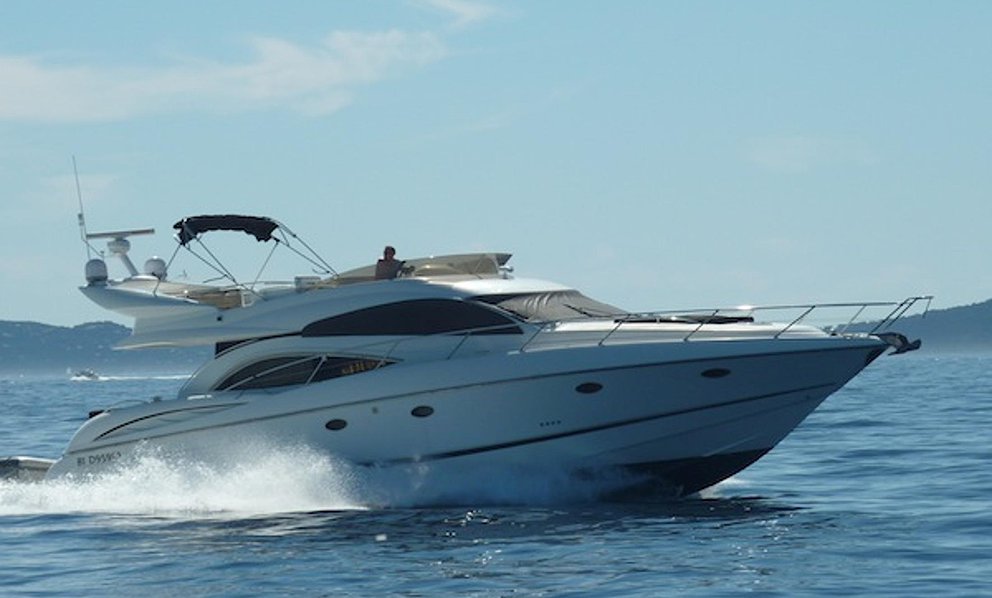 SUNSEEKER MANHATTAN 56 di Lizard Boats a Ibiza