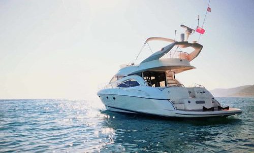 SUNSEEKER MANHATTAN 56 of Lizard Boats in Ibiza