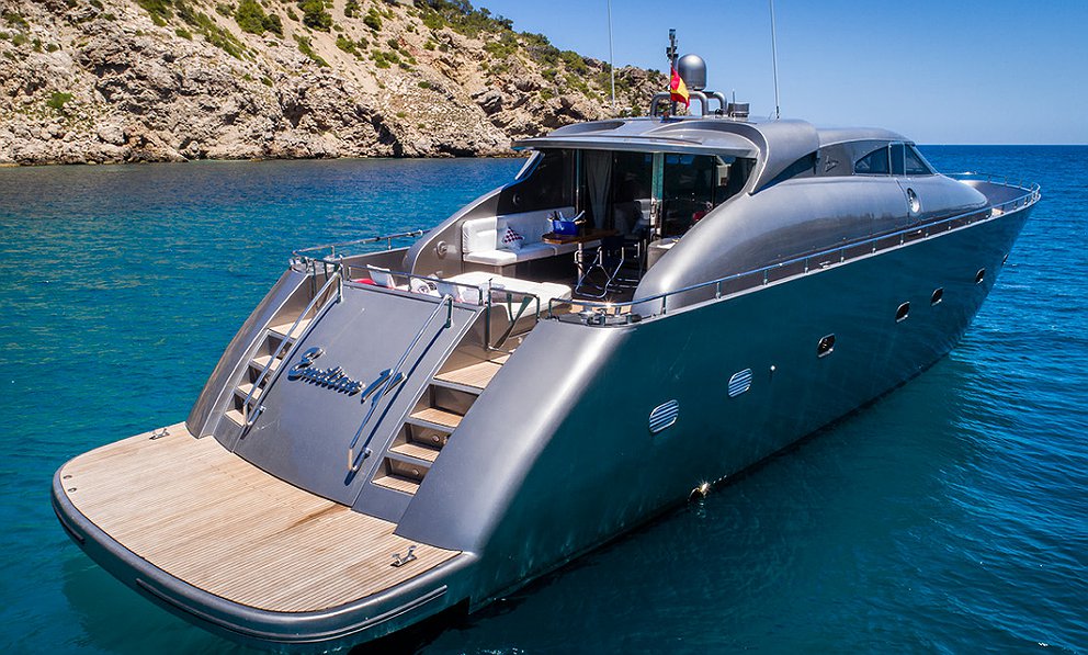 TECNOMAR 80 FT VELVET di Lizard Boats a Ibiza