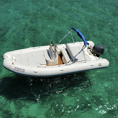 ZODIAC MEDLINE 600 di Lizard Boats a Ibiza