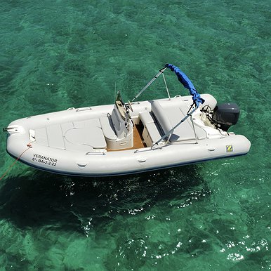 Barco con patrón ZODIAC MEDLINE 600