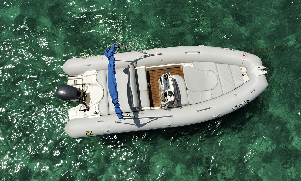 ZODIAC MEDLINE 600 di Lizard Boats a Ibiza