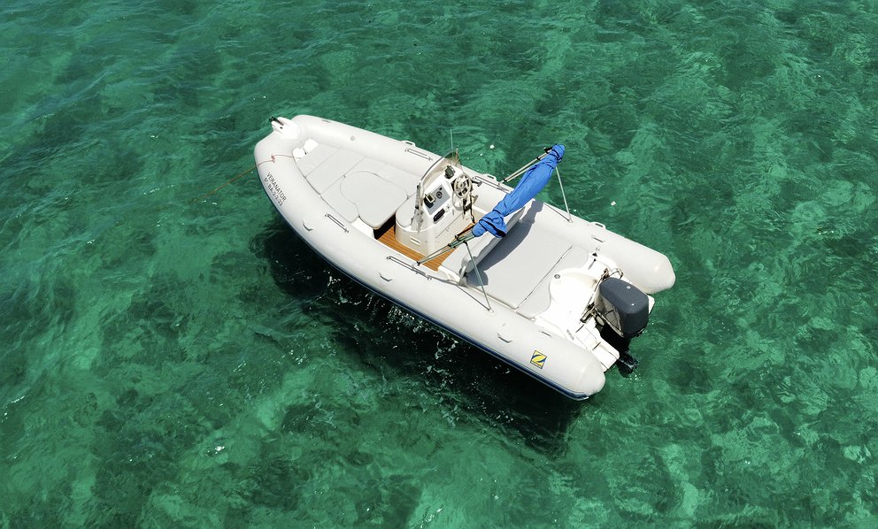 ZODIAC MEDLINE 600 of Lizard Boats in Ibiza