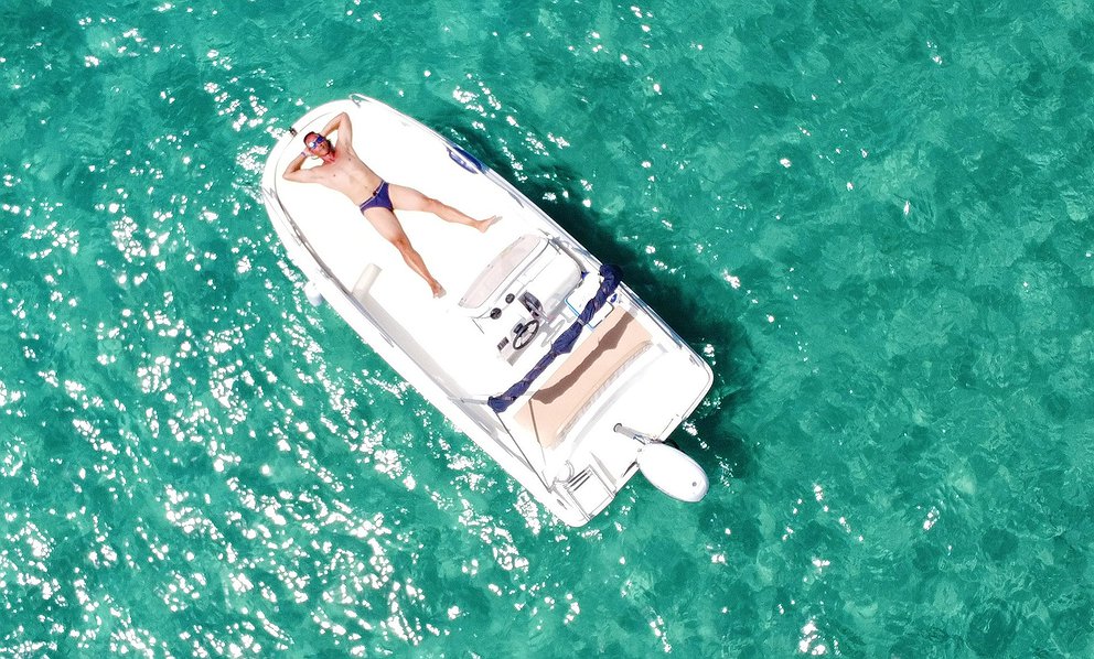 REMUS 450 de Lizard Boats en Ibiza
